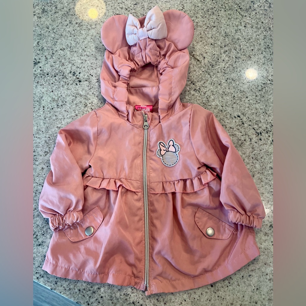 Disney Minnie Mouse Jacket 12 Months
